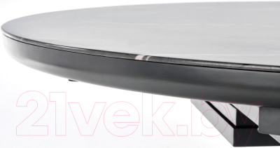 Обеденный стол Halmar Ricardo раскладной 120-160x120x76