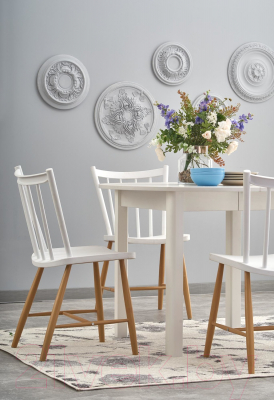 Обеденный стол Halmar Ringo раскладной 102-142x102x76