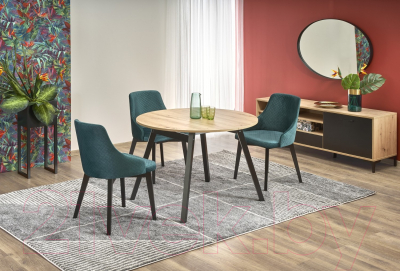 Обеденный стол Halmar Ruben раскладной 102-142x102x76