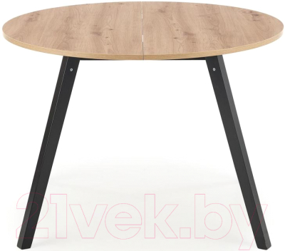 Обеденный стол Halmar Ruben раскладной 102-142x102x76