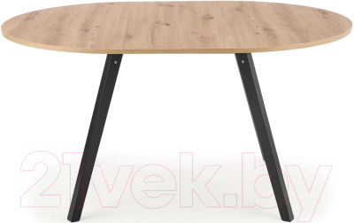 Обеденный стол Halmar Ruben раскладной 102-142x102x76