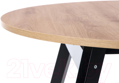 Обеденный стол Halmar Ruben раскладной 102-142x102x76