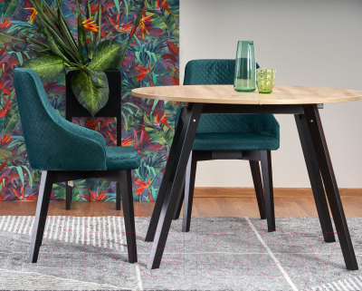 Обеденный стол Halmar Ruben раскладной 102-142x102x76