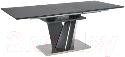 Обеденный стол Halmar Salvador раскладной 160-200x90x77