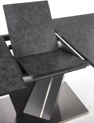 Обеденный стол Halmar Salvador раскладной 160-200x90x77