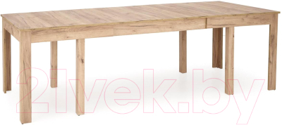 Обеденный стол Halmar Seweryn раскладной 160-300x90x76