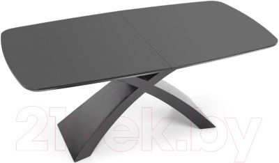 Обеденный стол Halmar Silvestro раскладной 180-220x89x75