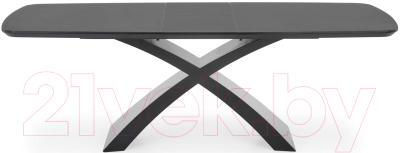 Обеденный стол Halmar Silvestro раскладной 180-220x89x75