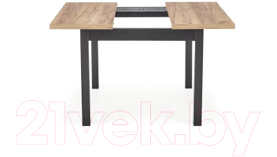 Обеденный стол Halmar Tiago Kwadrat раскладной 90-125x90x76