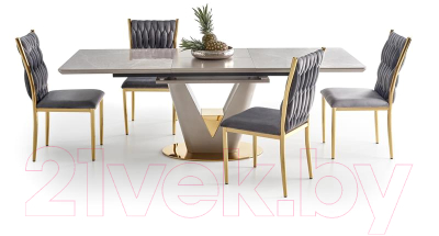 Обеденный стол Halmar Valentino раскладной 160-220x90x76