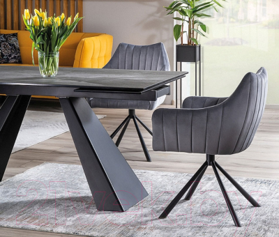 Обеденный стол Signal Salvadore Ceramic раскладной 160-240x90x76