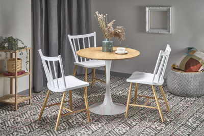 Обеденный стол Halmar Sting 80x73