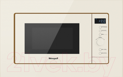 Микроволновая печь Weissgauff HMT-320 BeG Grill - фото