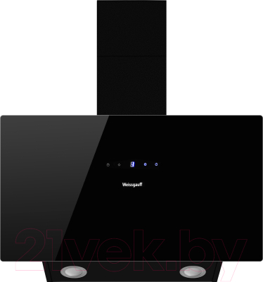 Вытяжка наклонная Weissgauff Zibal 60 BL Sensor - фото