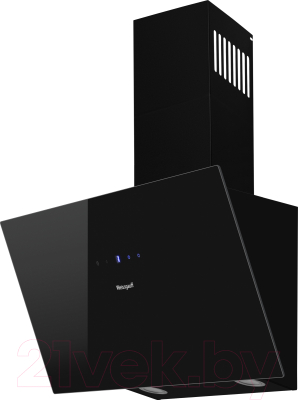 Вытяжка наклонная Weissgauff Zibal 60 BL Sensor