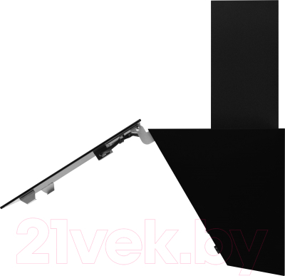 Вытяжка наклонная Weissgauff Zibal 60 BL Sensor