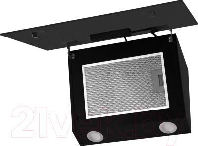 Вытяжка наклонная Weissgauff Zibal 60 BL Sensor