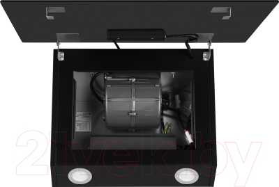 Вытяжка наклонная Weissgauff Zibal 60 BL Sensor