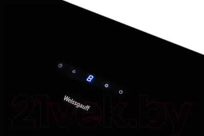 Вытяжка наклонная Weissgauff Zibal 60 BL Sensor