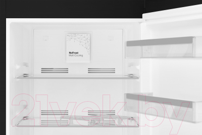 Холодильник с морозильником Weissgauff WRK 2010 DB Total NoFrost