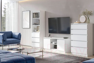 Стеллаж Астрид Мебель Ницца-4 / ЦРК.НЦ.04