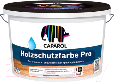 Краска Caparol Holzschutzfarbe Pro База 1 - фото