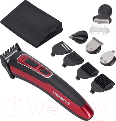 Машинка для стрижки волос Polaris PHC 3019RC Retro - фото