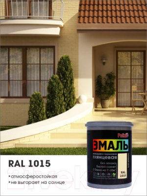 Эмаль Palizh Глянцевая