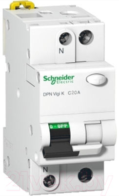 Дифференциальный автомат Schneider Electric DPN Vigi A9D20620 - фото