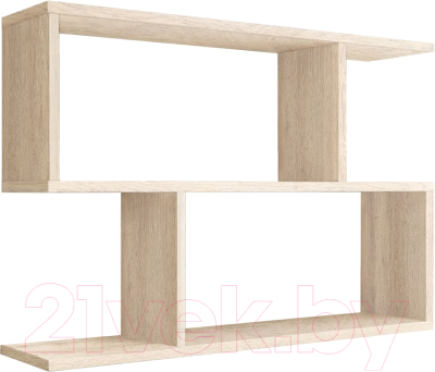 Полка Артём-Мебель СН 100.34 (дуб экспрессив песочный) - фото