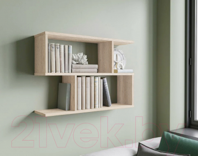 Полка Артём-Мебель СН 100.34 (дуб экспрессив песочный)