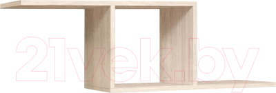 Полка Артём-Мебель СН 100.36 (дуб экспрессив песочный) - фото