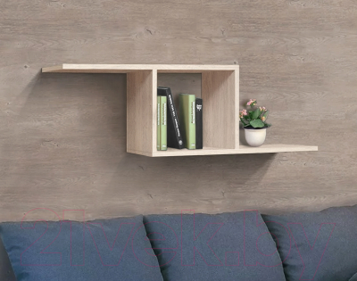 Полка Артём-Мебель СН 100.36 (дуб экспрессив песочный)