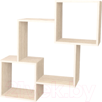 Полка Артём-Мебель СН 100.37 (дуб экспрессив песочный) - фото