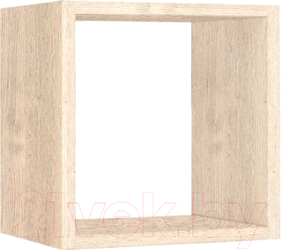 Полка-ячейка Артём-Мебель СН 100.39-01 (дуб экспрессив песочный) - фото