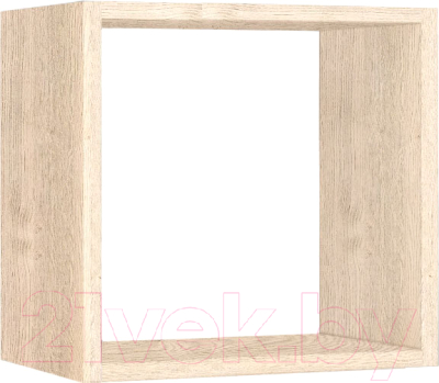 Полка-ячейка Артём-Мебель СН 100.39-02 (дуб экспрессив песочный) - фото