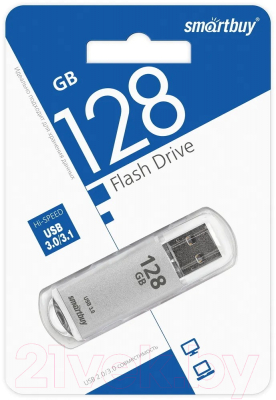 Usb flash накопитель SmartBuy V-Cut 128Gb (SB128GBVC-S3)