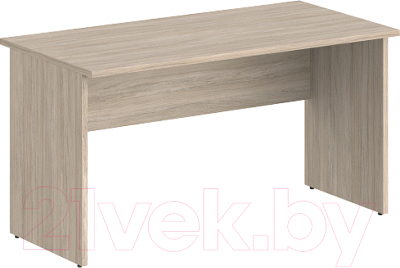 Письменный стол Norden С опорами 120x70x75 / SG.399.OL (дуб светлый) - фото