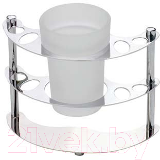 Держатель для зубной пасты и щетки Lider 1056р - фото