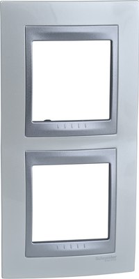 Рамка для выключателей и розеток Schneider Electric MGU66.004V.092 - фото