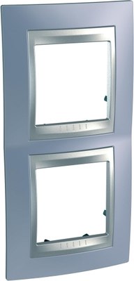 Рамка для выключателей и розеток Schneider Electric MGU66.004V.098 - фото