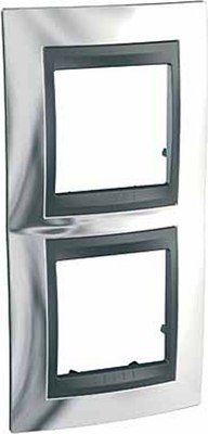 Рамка для выключателей и розеток Schneider Electric MGU66.004V.210 - фото