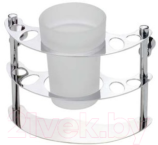 Держатель для зубной пасты и щетки Lider 1057р - фото