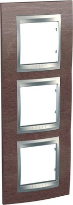 Рамка для выключателей и розеток Schneider Electric MGU66.006V.0M4 - фото