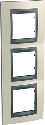 Рамка для выключателей и розеток Schneider Electric MGU66.006V.295 - фото