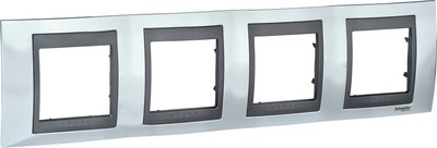 Рамка для выключателей и розеток Schneider Electric MGU66.008.210 - фото