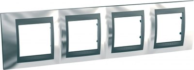 Рамка для выключателей и розеток Schneider Electric MGU66.008.210