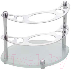 Держатель для зубной пасты и щетки Lider 1058р - фото