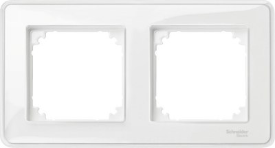 Рамка для выключателей и розеток Schneider Electric MTN4020-3500 - фото