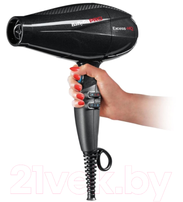 Профессиональный фен BaByliss Pro Excess HQ Ionic / BAB6990IE